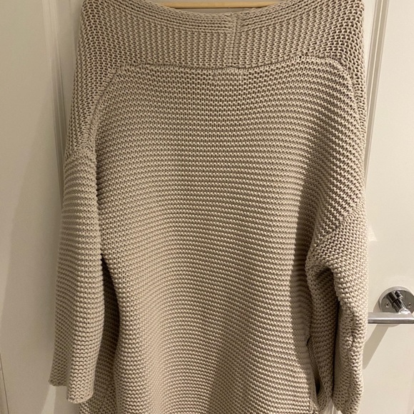 MOD REF Chunky Knit Oversized Cardigan - Picture 2 of 7